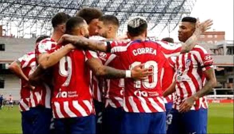 أتلتيكو مدريد يفوز على سيلتا فيغو بهدف في الدوري الإسباني
 