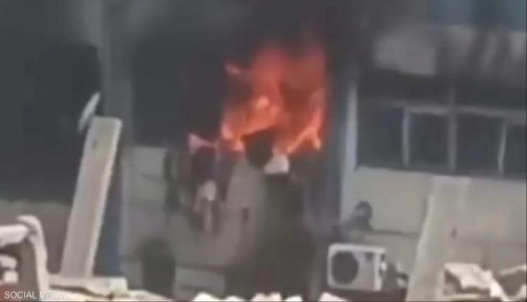 قصف إسرائيلي يقتل 19 فلسطينيا داخل عيادة في غزة