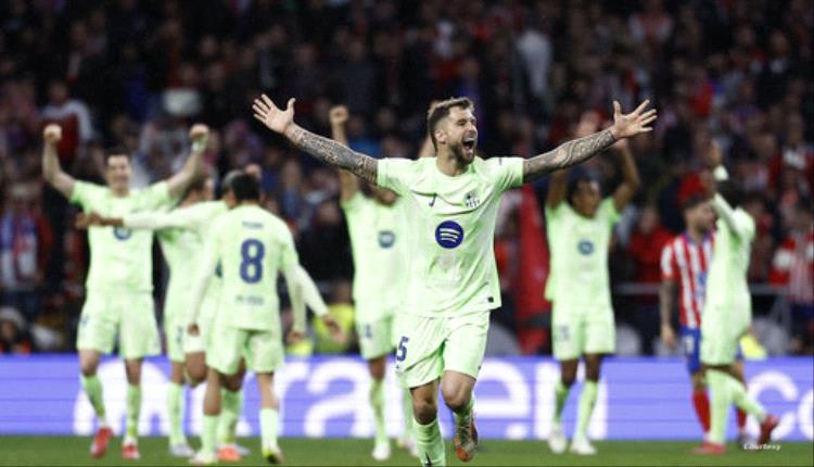 برشلونة يضرب موعدا مع ريال مدريد في نهائي كأس الملك