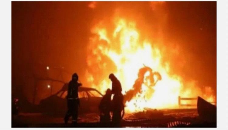 حضرموت.. السيطرة على حريقين في فوة

