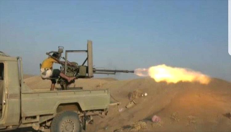 شهيد وجريح من "الأول صاعقة" في اشتباكات مع الحوثيين شمال غرب الضالع