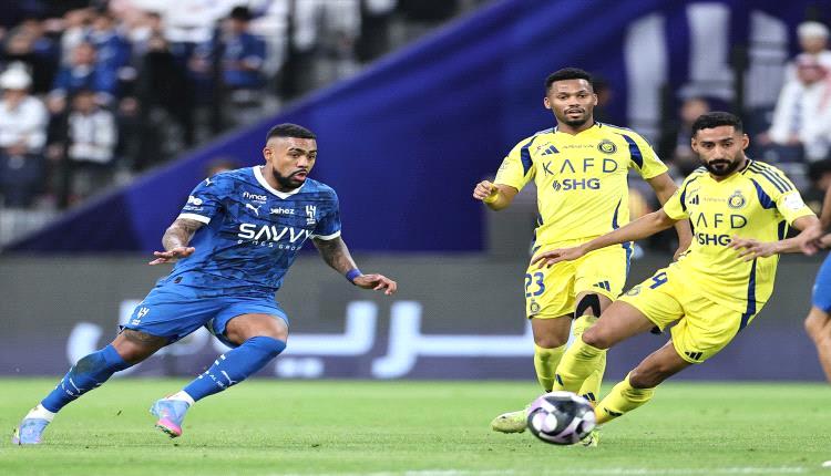 النصر يكسر عقدة الهلال في ديربي الرياض