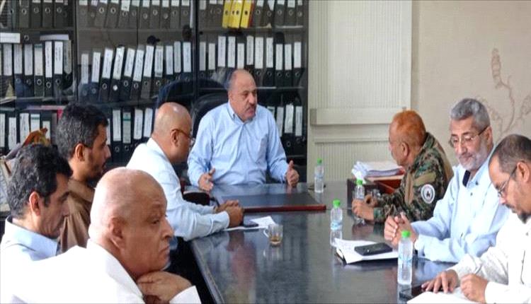 مدير عام المؤسسة العامة للكهرباء يترأس اجتماعاً للتحقيق في أعمال تخريبية بمحطة الحسوة

