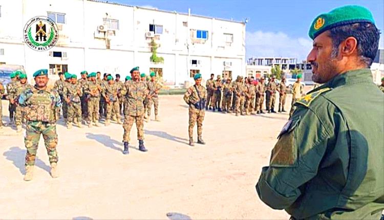 الربيعي يشيد بجهود الحزام الأمني ويؤكد استمرار تعزيز الاستقرار في عدن