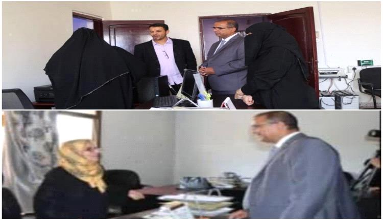 الوزير الزعوري يدعو موظفي الوزارة الى تقديم خدمة أفضل للمجتمع ومنظماته