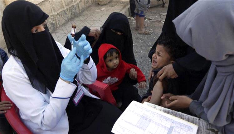 تفشٍّ جديد لمرض الحصبة في اليمن وسط نقص اللقاحات
