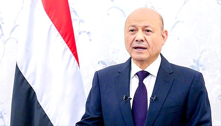 العليمي يُطلق نداء الخلاص: آن أوان الحسم في مواجهة الحوثيين