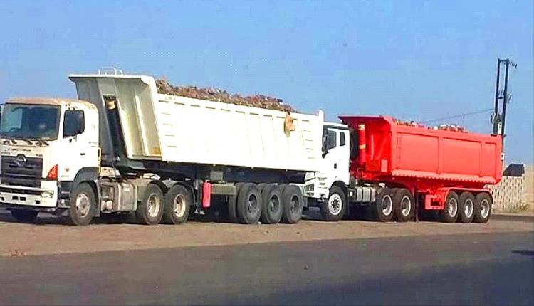 صندوق النظافة يرهن قاطرة لتاجر بسبب مديونية الوقود