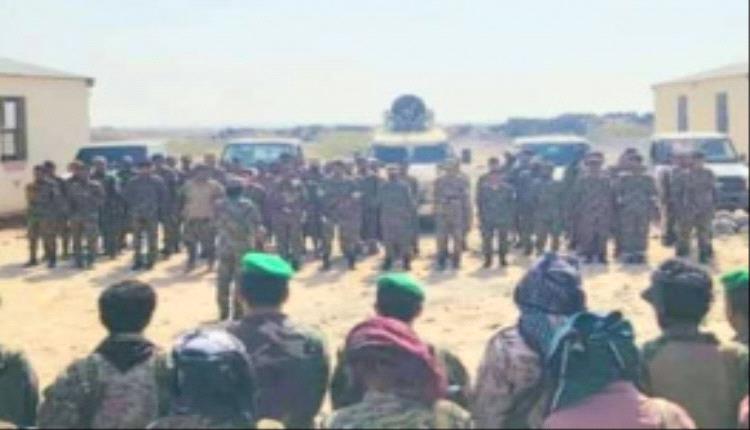 فريق التوجيه المعنوي بالحزام الأمني ينفذ نزولًا ميدانيًا توعويًا في قطاع ساحل أبين

