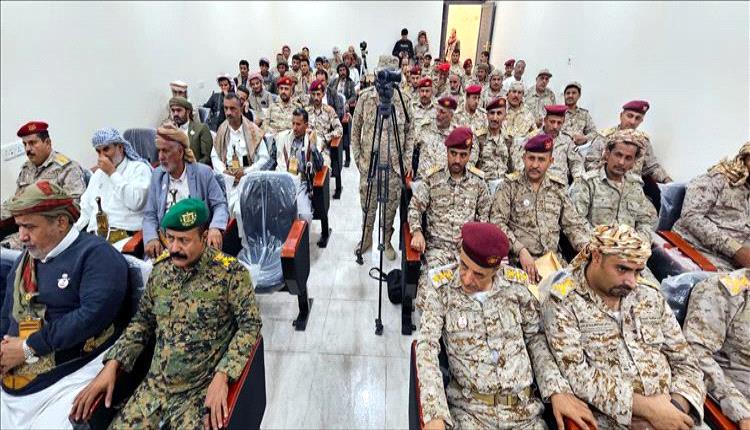 المنطقة العسكرية السابعة تنظم فعالية تأبينية بمناسبة الذكرى الرابعة لاستشهاد اللواء الحرملي
