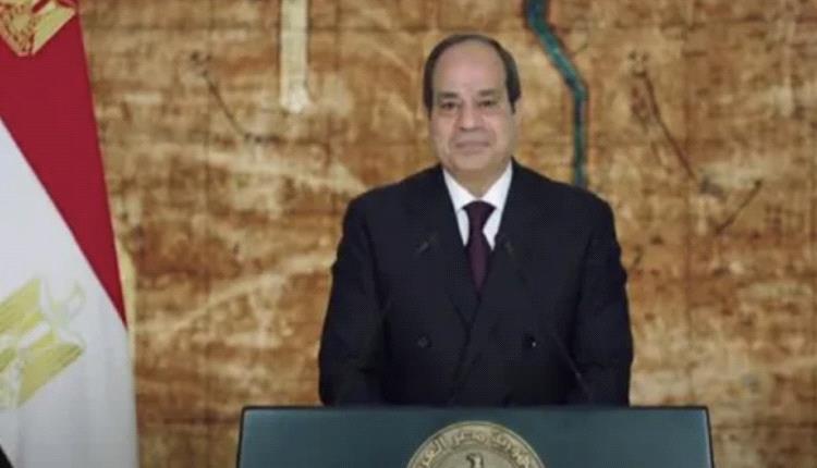 الرئيس السيسي يصل إلى مدينة العريش
