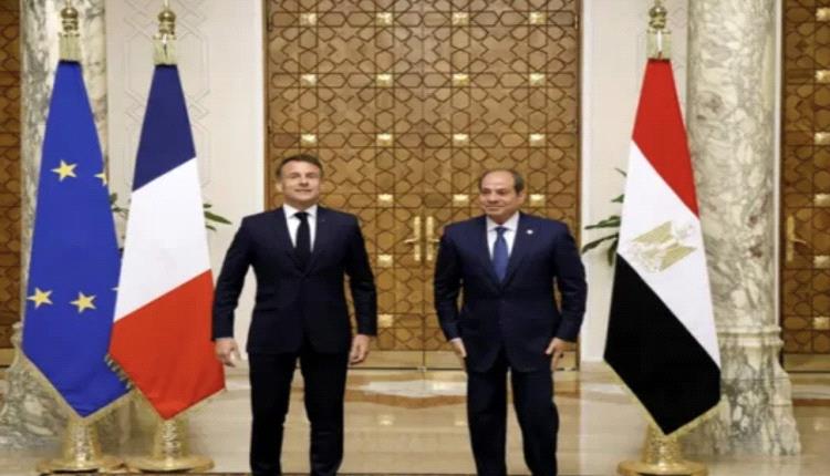 ماكرون: لا ينبغي لحماس أن تحكم غزة
