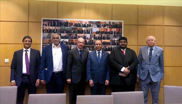 وزير الصناعة والتجارة يلتقي مدير التنمية والعلاقات الخارجية في الغرفة التجارية الفرنسية
