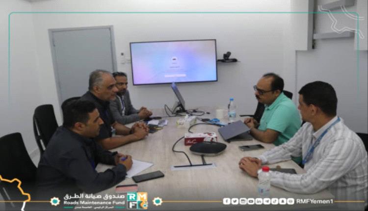 رئيس مجلس صندوق الطرق يناقش مع UNOPS سبل دعم تنفيذ المشاريع والاحتياجات المطلوبة