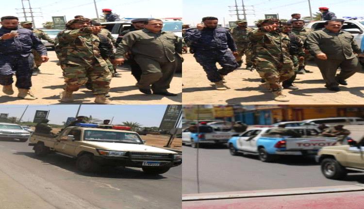 لليوم الثالث على التوالي... أمن العاصمة عدن يواصل حملته الأمنية الواسعة ضد المركبات المخالفة

