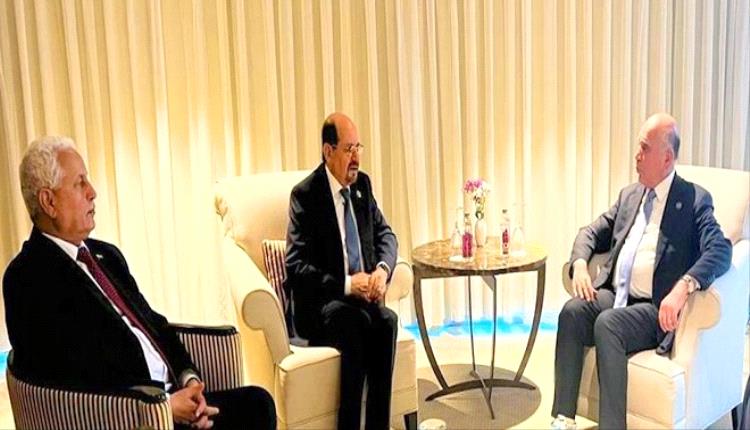اليمن والعراق يبحثان في أنطاليا سبل تعزيز العلاقات والتعاون المشترك