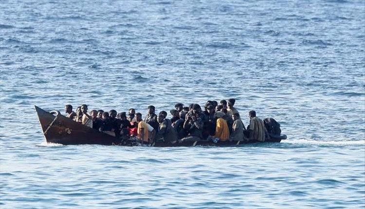 195 مهاجر أفريقي يصلون إلى شبوة
