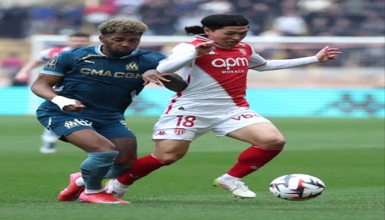 موناكو يصعد لوصافة الدوري الفرنسي على كتفي مارسيليا
