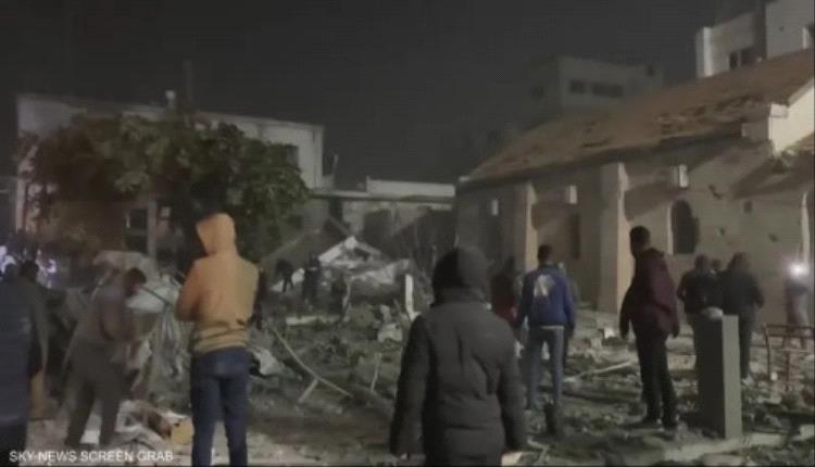 قتلى وجرحى بقصف إسرائيلي على أنحاء متفرقة في قطاع غزة
