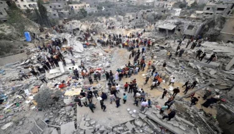 مقتل 3 فلسطينيين في قصف إسرائيلي على خانيونس
