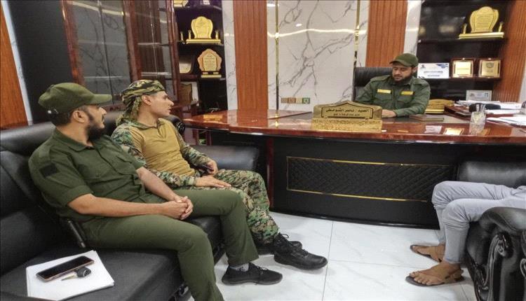 لتعزيز الأمن والاستقرار.. الشوحطي وحمران يؤكدان وحدة الصف والعمل المؤسسي في لحج
