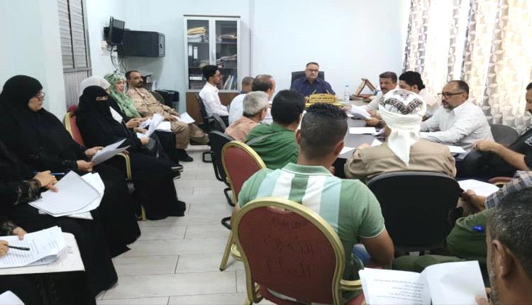 تنفيذي التواهي يثمن جهود الأجهزة الأمنية في المديرية
