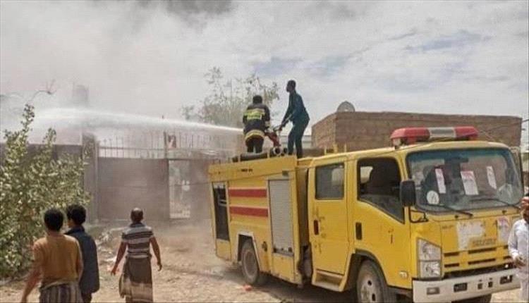 إثر انفجار خزان وقود.. وفاة مواطن بمأرب
