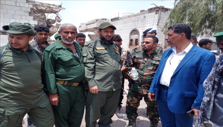 في زيارة ميدانية لتبن.. العميد الشوحطي يُشيد بجاهزية الشرطة والسجن النسائي
