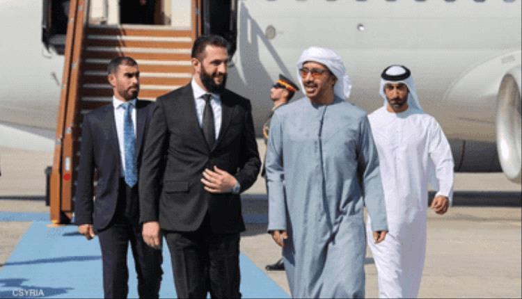 الرئيس السوري أحمد الشرع يصل إلى الإمارات العربية المتحدة

