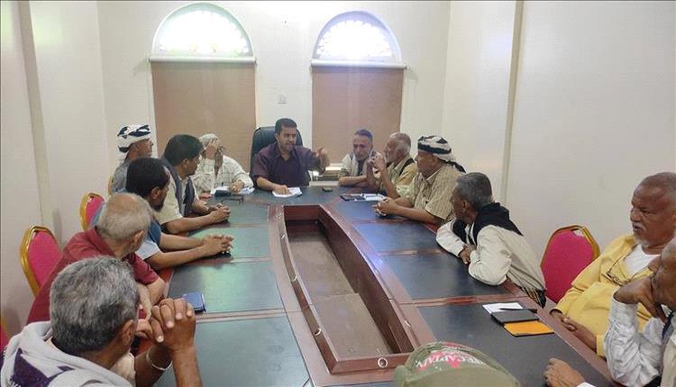 الأمين العام يعقد اجتماعاً بأعضاء السلطة المحلية في مودية لمناقشة التحديات الخدمية وأبرزها أزمة الكهرباء

