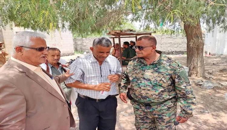 رئيس نيابة استئناف لحج يقوم بزيارة تفقدية لمركز شرطة تبن للاطلاع على أوضاع المحتجزين
