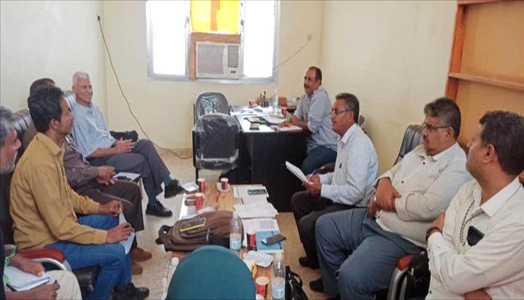 مجلس كلية ناصر للعلوم الزراعية بجامعة لحج يعقد اجتماعه الدوري الثاني لشهر فبراير
