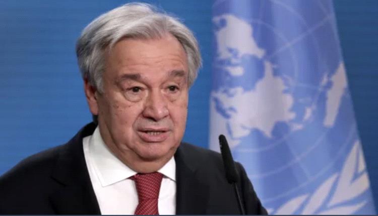 جوتيريش يعرب عن قلقه إزاء قصف إسرائيل المستشفى المعمداني بغزة
