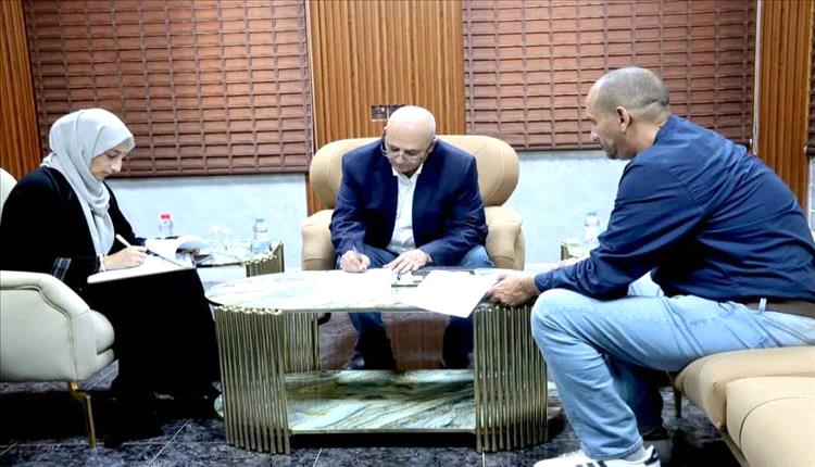 منظمة “يمن أيد” ومؤسسة المياه والصرف الصحي - عدن توقعان مذكرة تفاهم لتنفيذ برنامج دعم القدرات المؤسسية
