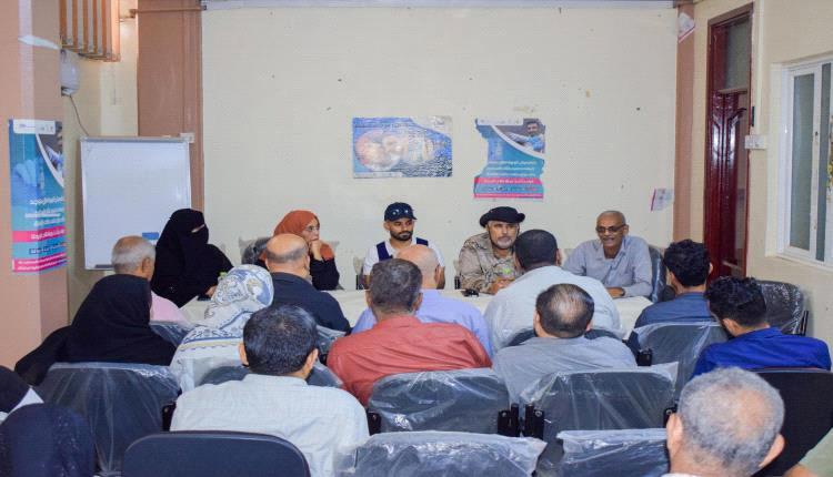 تحرك محلي واسع في صيرة بعدن لتنظيم صرف الأدوية المهدئة
