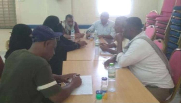 انتقالي سقطرى يعقد لقاءً تشاوريًا برؤساء فروع الاتحادات والنقابات بالمحافظة

