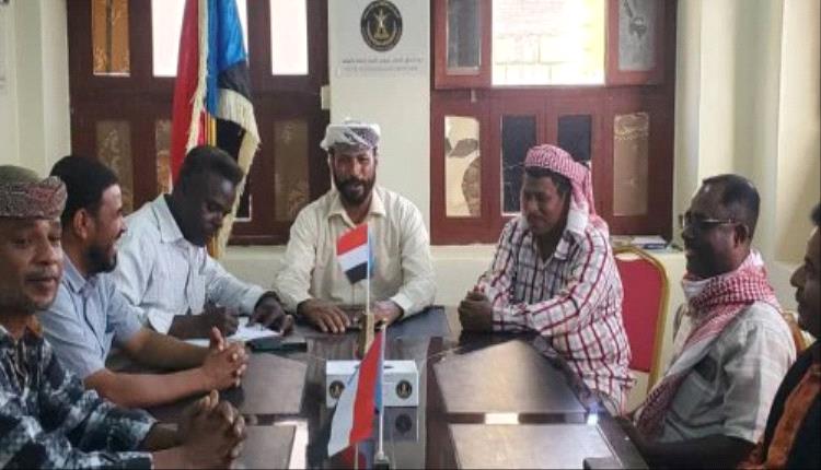 رئيس انتقالي الشحر يؤكد استعداد أبناء المديرية للمشاركة في فعالية حضرموت أولاً بالمكلا

