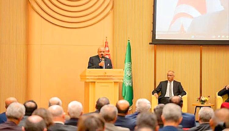 سفير اليمن في تونس يدعو لتفعيل دور الجامعة العربية خلال ندوة حول العمل العربي المشترك