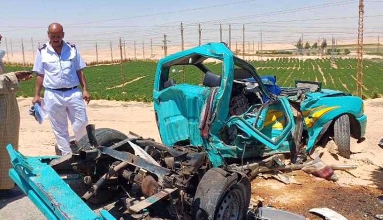 قتلى وجرحى بحادث سير مروع في صعيد مصر