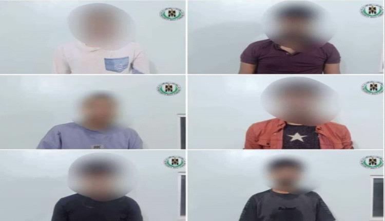 الحزام الأمني بالعاصمة عدن يلقي القبض على عدد من المتهمين بترويج الحشيش والمخدرات
