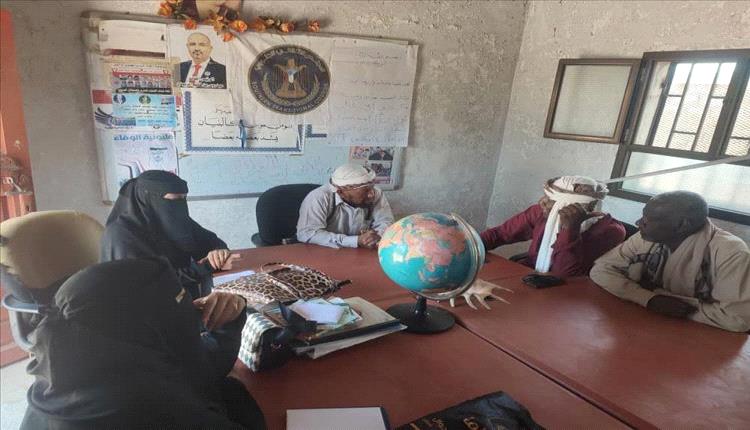 انتقالي زنجبار ينفذ نزولاً ميدانياً لعدد من مدارس المديرية
