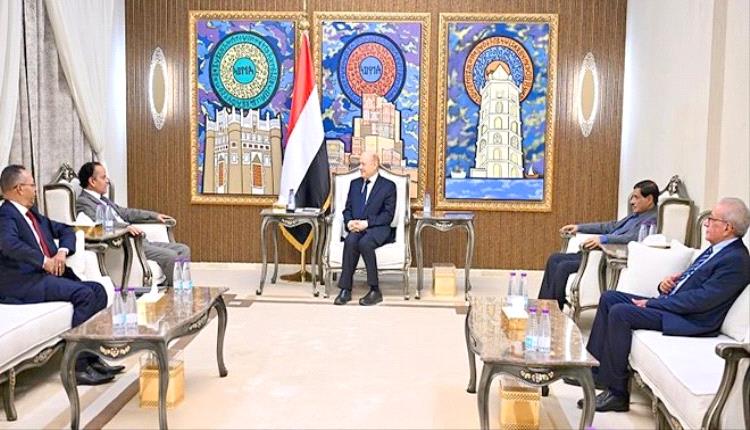 العليمي يشيد بجهود السفير الموريتاني ويؤكد متانة العلاقات بين صنعاء ونواكشوط