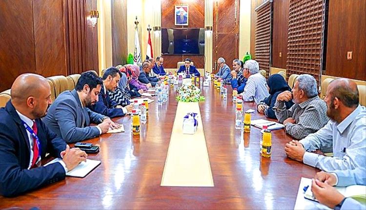 بن مبارك يقرع جرس الإنذار: خطة طوارئ صحية ورفع جاهزية المرافق الطبية