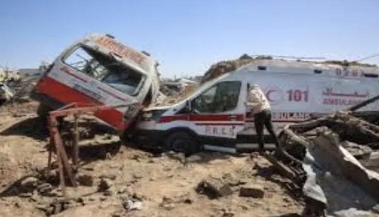 الدفاع المدني في قطاع غزة يندد بعمليات إعدام في مقتل مسعفين
