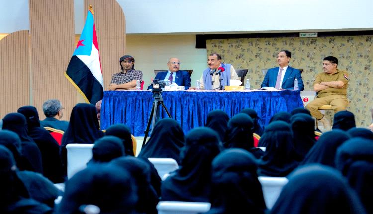 بن بريك: لا مستقبل لحضرموت دون النساء ولا جامع سياسي دون كل المكونات