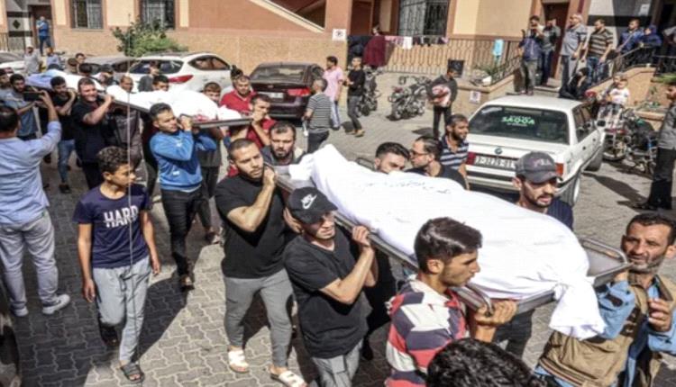 25 قتيلا في غارات جوية إسرائيلية متفرقة على قطاع غزة
