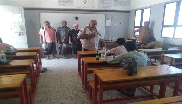 المضاربة.. رئيس وأعضاء مجلس الآباء بمدرسة مصعب بن عمير يتفقدون سير اختبارات الشهادة الاساسية
