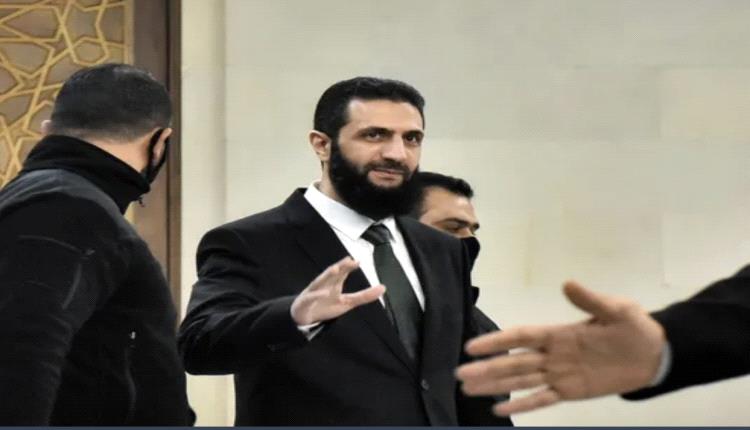 ميلز يتسلم رسالة من الشرع خاصة بترامب
