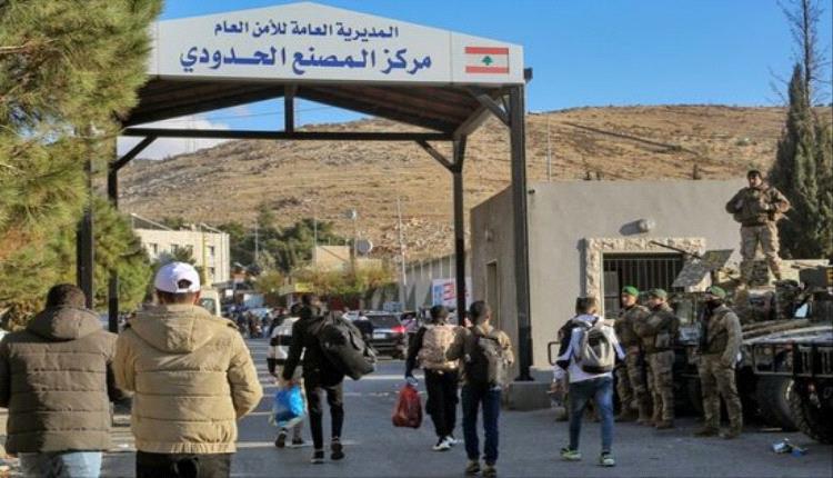 لبنان يعلن استعداده للتعاون مع سوريا لإعادة النازحين وترسيم الحدود
