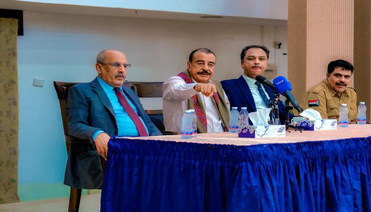 بن بريك من قلب حضرموت: لحمة الجنوب أولاً والنخبة خط أحمر